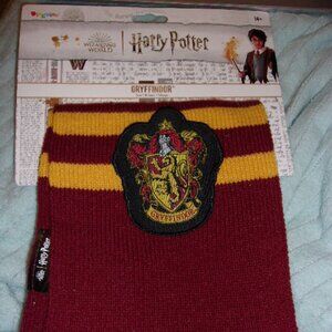 Harry Potter Gryffindor Scarf New